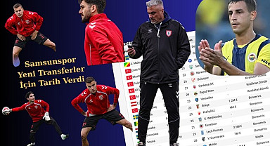 Samsunspor yeni transferler için tarih verdi, Bartuğ Elmaz iddiası