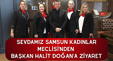 Sevdamız Samsun Kadınlar Meclisi ziyaret