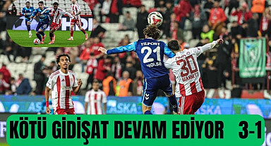 Antalyaspor Samsunspor maç sonucu 3-1