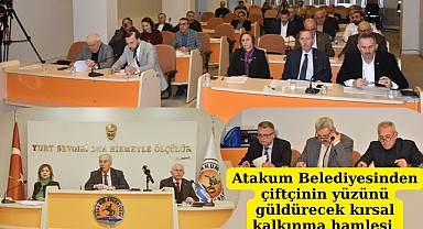 Atakum Belediyesi Fide Üretim Serası kuruluyor
