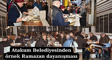 Atakum Belediyesi'nden ücretsiz iftar hizmeti