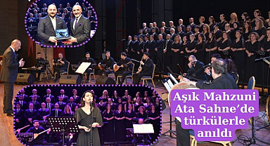 Atakum Belediyesinden Türk Halk Müziğinin dev ismine muhteşem program
