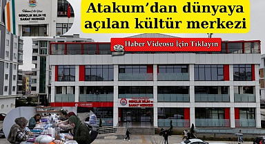 Atakum'dan dünyaya açılan kültür merkezi : Hasan Ali Yücel Gençlik Bilim ve Sanat Merkezi
