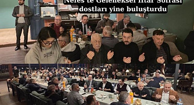 Atakum Nefes'te Geleneksel İftar Sofrası dostları yine buluşturdu