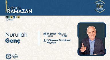 Bafra etkinlik - Şair ve yazar Nurullah Genç Bafralılarla buluşacak