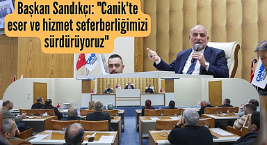 Canik Belediye Meclisi Şubat Ayı Açılış Toplantısı gerçekleşti
