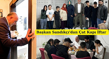 Canik'te Başkan Sandıkçı Ailelerle İftar Sofrasında Buluşuyor