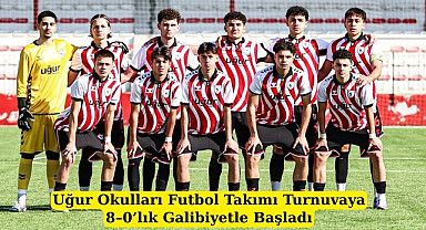 Canik Uğur Okulları Futbol Takımından farklı galibiyet