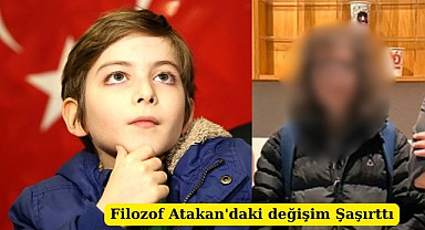 Filozof Atakan yeni imajıyla ortaya çıktı değişimi şaşırttı!