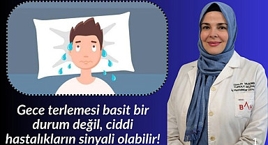Gece terlemesi basit bir durum değil, ciddi hastalıkların sinyali olabilir!