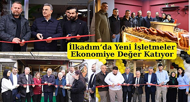 İlkadım Belediyesi girişimcilere destek olmaya devam ediyor