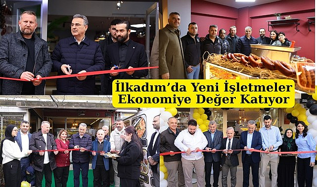 İlkadım Belediyesi girişimcilere destek olmaya devam ediyor