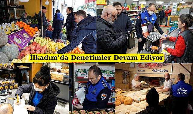 İlkadım Belediyesi'nden Ramazan ayı öncesi sıkı denetim