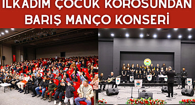İlkadım Çocuk Korosundan Barış Manço Konseri
