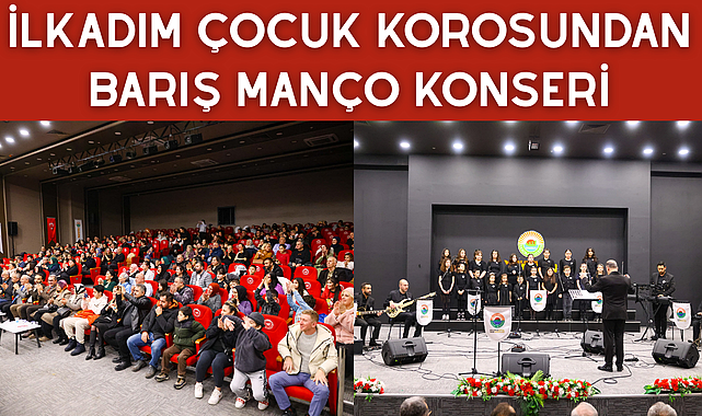 İlkadım Çocuk Korosundan Barış Manço Konseri