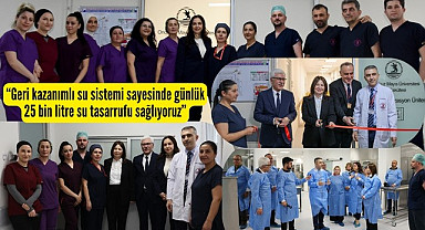 OMÜ Tıp Fakültesi sterilizasyon altyapısını yeniledi