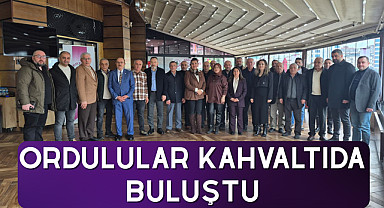 Ordulular Kahvaltıda Buluştu