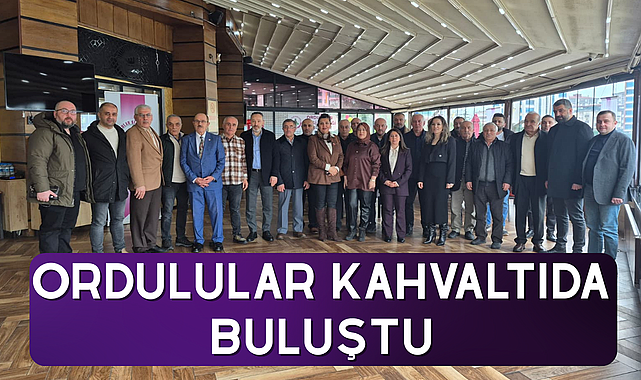 Ordulular Kahvaltıda Buluştu