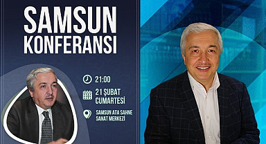 Prof. Dr. Mehmet Okuyan Samsun Ata Sahnede konferans verecek