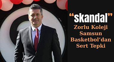 Samsun Basketbol’dan sert tepki: Türk basketbolunun geleceğine vurulmuş bir darbe