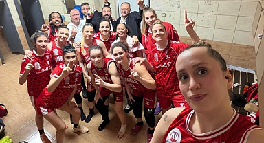 Samsun Basketbol Mersin Gençlerbirliği'ni devirdi