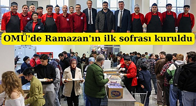 Samsun'da günlük bin 500 öğrenciye ücretsiz iftar yemeği