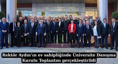 Samsun'da üniversite, şehir ve sanayi iş birliği güçlendirilecek
