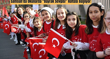 Samsun'da velilere Kırmızı Beyaz giysi ve Türk Bayrağı mesajı