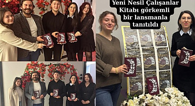 Samsun'da Yeni Nesil Çalışanlar Kitabı görkemli bir lansmanla tanıtıldı