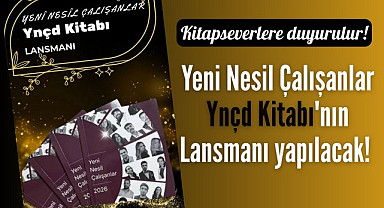 Samsun Etkinlik, Yeni Nesil Çalışanlar'dan Kitap Lansmanı!