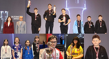 Samsunlu satranççılarımız milli takım havuzuna girdi