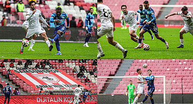 Samsunspor Bodrumspor'u 2-0 yendi