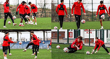 Samsunspor'da gençler Trabzonspor maçına hazır