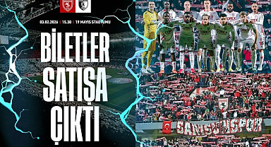Samsunspor Sipay Bodrum Kupa maçı biletleri satışa çıktı, onlara ücretsiz!