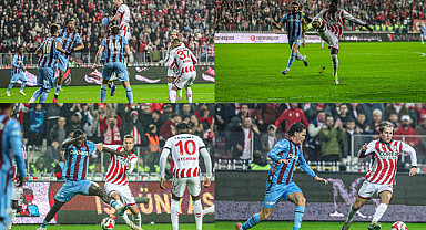 Samsunspor Trabzonspor'a 3-0 mağlup oldu