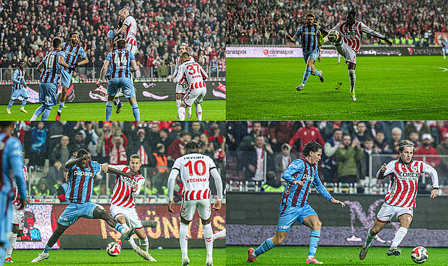 Samsunspor Trabzonspor'a 3-0 mağlup oldu