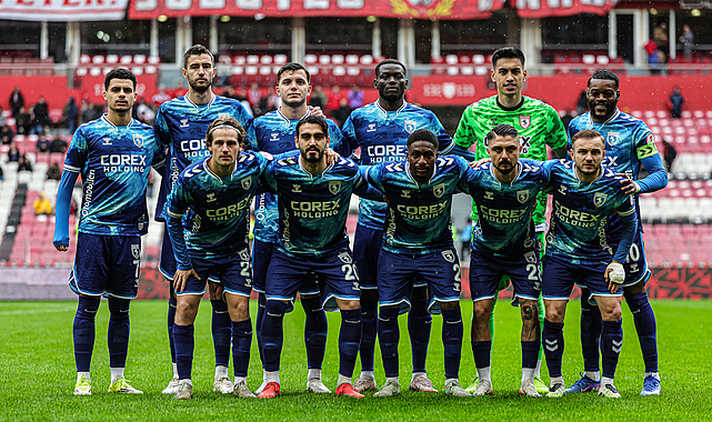 Samsunspor Türkiye Kupası Liginde Grubunda Lider