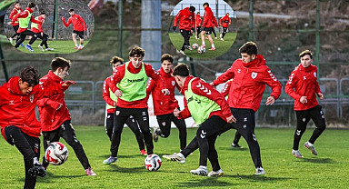 Samsunspor U19’da Trabzonspor hazırlıkları tam gaz