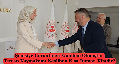 Tercan Kaymakamı Neslihan Kısa Duman Kimdir?