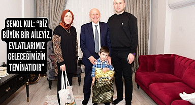 Terme Belediye Başkanı Şenol Kul'dan Hoş Geldin Bebek çantası