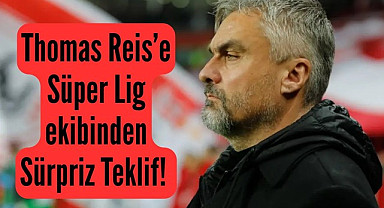 Thomas Reis’e Süper Lig ekibinden Sürpriz Teklif! 