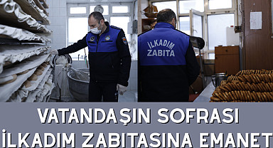 Vatandaşın Sofrası İlkadım Zabıtasına Emanet