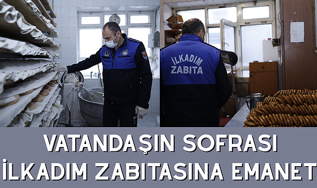 Vatandaşın Sofrası İlkadım Zabıtasına Emanet