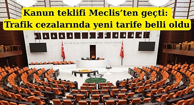 Yeni trafik cezaları belli oldu, 200 bin lira ceza!