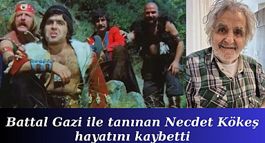 Yeşilçam'ın usta oyuncusu Necdet Kökeş vefat etti