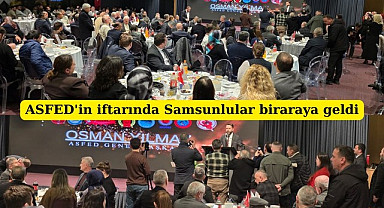 Ankara Samsun Federasyonu Samsun İl Başkanlığı'ndan yoğun katılımlı iftar programı 