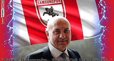 Başkan Yüksel Yıldırım’dan Samsunspor Camiasına Tarihi Çağrı: Gelin Yeni Bir Sayfa Açalım