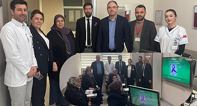 Çarşamba Devlet Hastanesi’nde Lenfödem Hastalarına Özel Eğitim