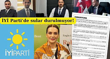 İYİ Parti Samsun’da İstifa Depremi: Yanımızda değil karşımızda bulduk