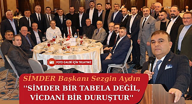 Samsun'da SİMDER'den Geleneksel İftar: Biz Sadece Bina Değil, Gönül İnşa Ediyoruz!